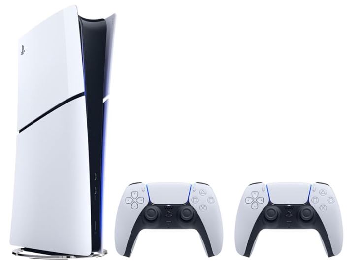 Console Playstation 5 PS5 Slim 1Tb Digital Version + 2 Dualsense EU Console Playstation 5 PS5 Slim 1Tb Digital Version + 2 Dualsense EU